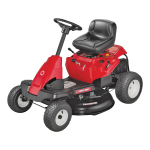 Troy-Bilt 13CC26JD011 TB30 R  Riding Lawn Mower  Operators Manual