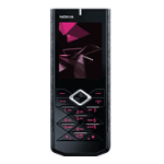 Nokia 7900 Cell Phone User manual