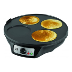 Kalorik CRM 43667 BK 3-in-1 Griddle, Crepe, and Pancake Owner Manual