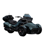 Can-Am Spyder F3 2016 Operator's Guide