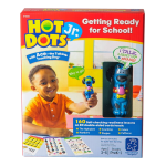 Educational Insights Hot Dots&reg; Jr. Getting Ready for School! Set Product Instructions