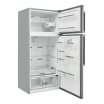 Whirlpool W84TE 72 X AQUA 2 Fridge/freezer combination NEL Data Sheet