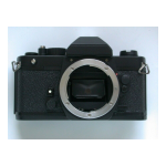 Contax M1 Instruction Manual