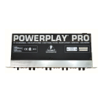 POWERPLAY PRO HA4600 User's Manual