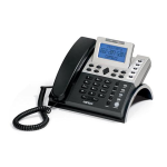 Cortelco 121000TP227S Single-Line Caller ID Business Telephone User`s manual