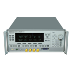 Keysight 8510C Network Analyzers System Technical data