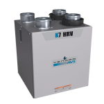 Venmar K7 HRV Air Exchanger User And Installer Manual