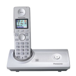 Panasonic KXTG8100SP Instrucciones de operaci&oacute;n