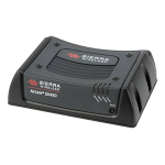 Sierra Wireless AirLink GX Series Quick start manual