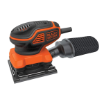 Black &amp; Decker BR400 Belt Sander Manual