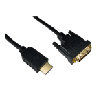 Cables Direct 1.8m HDMI-DVI-D Datasheet