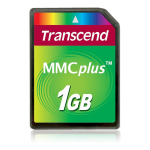 Transcend TS1GMMC4 Datasheet