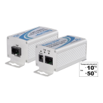 Renkforce RF-4812624 Network extender Two-wire Range (max.): 1000 m 90 Mbps Manuale del proprietario