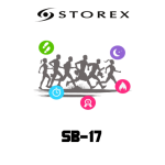 Storex Wee&rsquo;Plug SB17 Manual de usuario