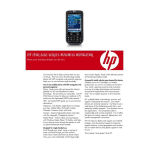 HP iPAQ 600 S&eacute;rie Mode d'emploi