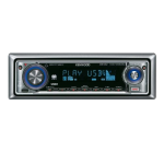 Kenwood KDC-PS9070R Car Stereo System Instruction manual