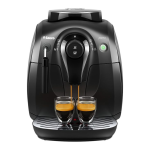 Saeco Xsmall Macchina da caffè automatica HD8645/01 Istruzioni per l'uso