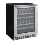Marathon Wine &amp; Beverage Coolers MBWC24, MWD24-D, MBWC24-2D | AI Chat &amp; PDF Download