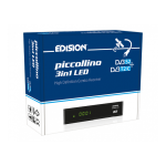 Edision piccollino 3in1 User manual
