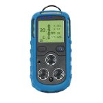GMI PS200 Series Gas Detector User Manual | AI Chat