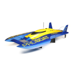 ProBoat UL-19 30&quot; Brushless Hydroplane RTR Manuel utilisateur