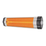 UFO UFO-S/15 1,500-Watt Electric Infrared Heater User manual