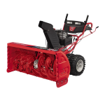 Troy-Bilt 31AH9777766 Polar Blast 4510 Snow Blower  User manual