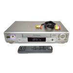 Sony SLVN80 VCR Operating instructions