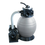 Blue Wave Sand Filter System NE6145 Instruction Manual
