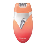 Panasonic ES2023, ES2024, ES2027 Epilator: AI + PDF
