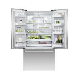 Fisher RF201ADUSX5 Refrigerator Installation instructions | Manualzz