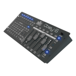 Chauvet DJ Obey 6 Lighting Controller Reference guide