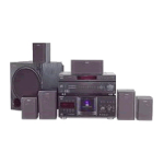 Sony 5950DP Home Theater System Operating instructions