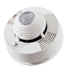 BRK HD6135F 120V AC 135F Fixed Rate Heat Alarm Manual de usuario