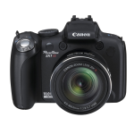 Canon PowerShot SX1 IS User manual