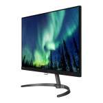 Philips LCD monitor with Ultra Wide-Color 276E8QDSB/27 User manual
