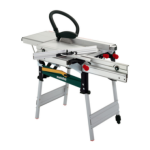 Metabo UK 333 table saw Operating instructions