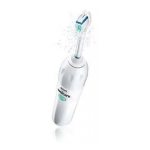 Philips Sonicare CleanCare HX5350/02 electric toothbrush Datasheet