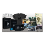 Bethesda The Elder Scrolls V: Skyrim Premium Edition, Xbox 360 Manual