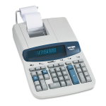 Victor 1570-6, 1560-6, 1530-6 Printing Calculator Instruction Manual