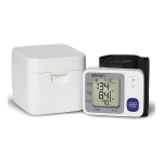 Omron BP629N 3 Series Wrist Blood Pressure Monitor Quick Start Guide
