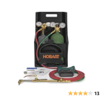 HobartWelders OXY-ACETYLENE PORTABLE TOTE CUT/WELD OUTFIT 770500 Owner Manual