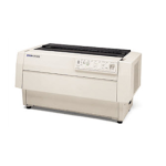 Pioneer DFX-8500 Printer User Manual