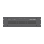 Dynacord DPA 4245/4260 Owner's Manual