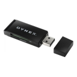 Dynex DX-CR112 USB 2.0 2-in-1 Memory Card Reader Quick Setup Guide