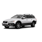 Volvo XC70 2016 Late Quick Guide
