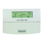 Honeywell T7351F2010 Thermostat Installation instructions