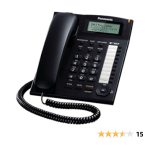 Panasonic KXTS880B Telephone User manual
