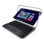 Dell XPS 12 9Q23 laptop Bedienungsanleitung