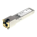 StarTech.com Cisco Compatible Gigabit RJ45 Copper SFP Transceiver Module - Mini-GBIC Datasheet